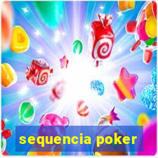 sequencia poker